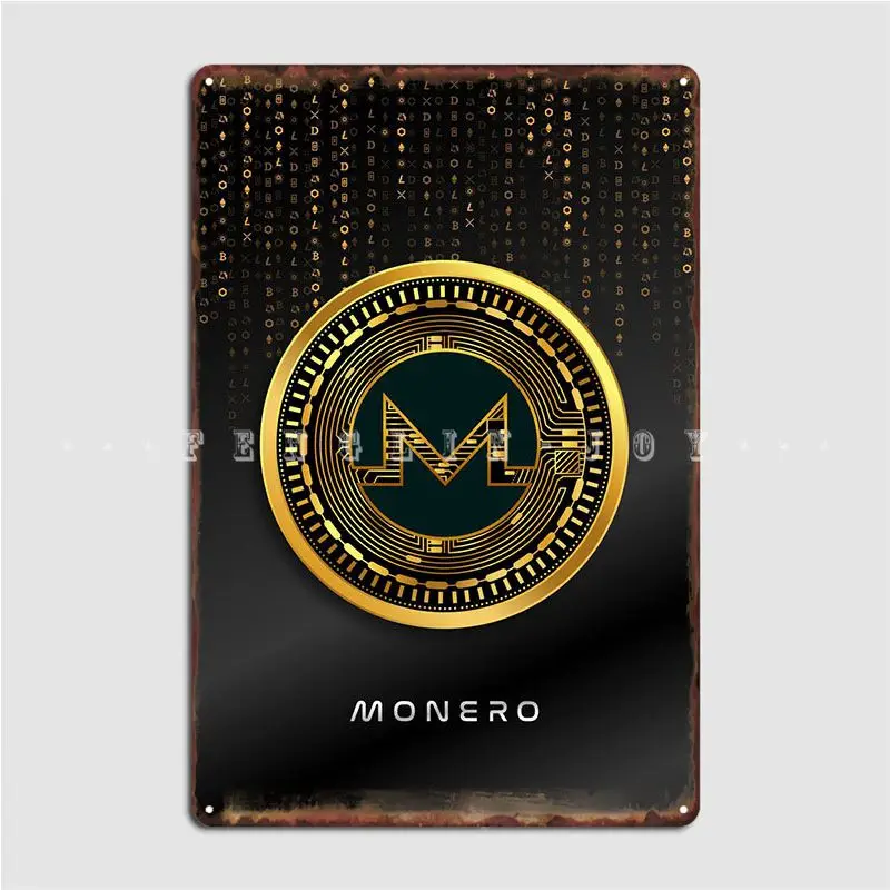 

Оловянные металлические таблички для кинотеатра, гаража, стен, криптовалюты, Крылатый знак, плакаты