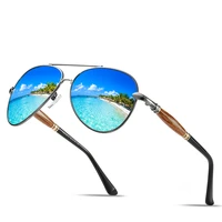 ladies high quality anti glare polarized sunglasses men classic shade eyewear driving eyewear aviation glasses gafas de sol
