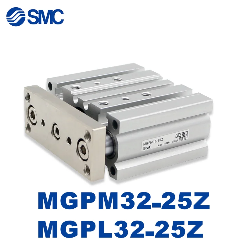

MGPM MGPL New SMC MGPM32 MGPL32 MGPM40-25Z Compact Guide Cylinder MGPL40-25Z