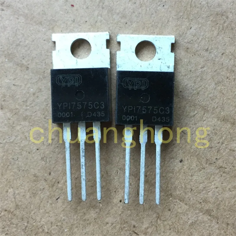 

1Pcs/Lot Original New YPI7575C3 75A 75V Field Effect Transistor MOS Triode TO-220
