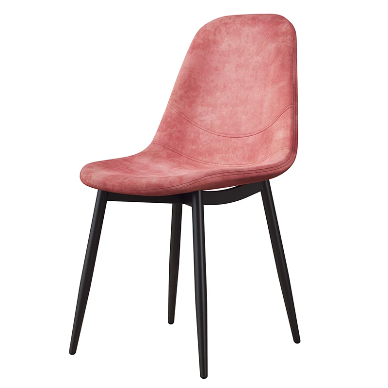 Стул для столовой простой семейный стул спинка молочного чая Кофейни креативный