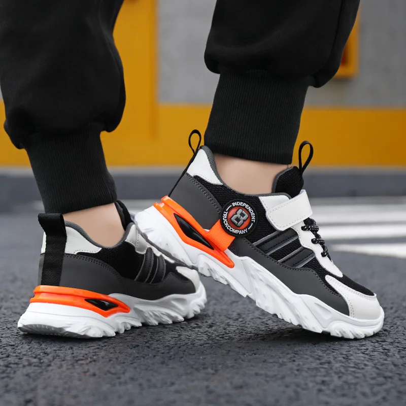 

Latest Style Fashion Casual Sneakers Boys Sports Shoes Children Tenis Infanti Running Kids LightWeight Outdoor Comfortable