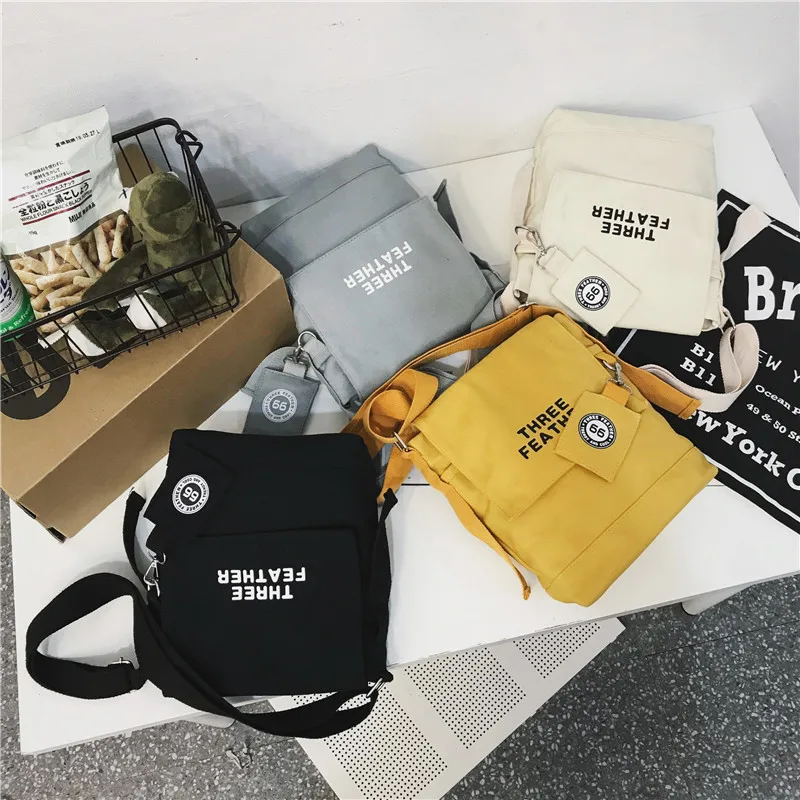 2019 уличная мода женская наплечная сумка Трендовая Портативный письма печатаются