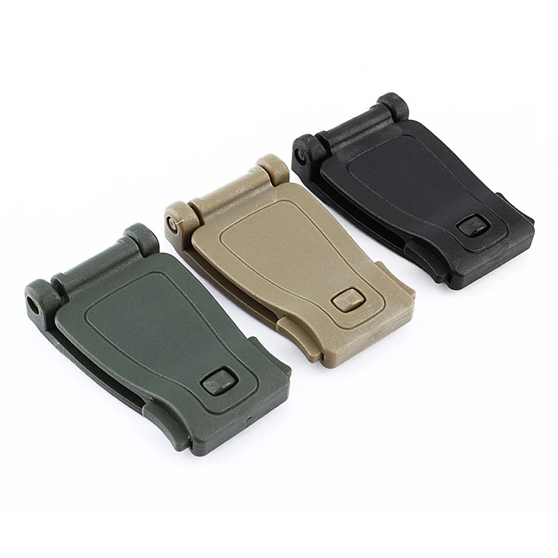 

5Pcs/lot Molle Strap Backpack Bag Webbing Connecting Buckle Clip Military Backpack Accessory EDC Outdoor Tools