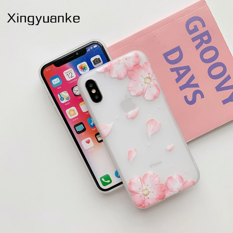 Цветы Чехол для Samsung Галактики A510 A320 A520 J510 J710 J330 J530 J5Pro A50S силиконовый чехол |