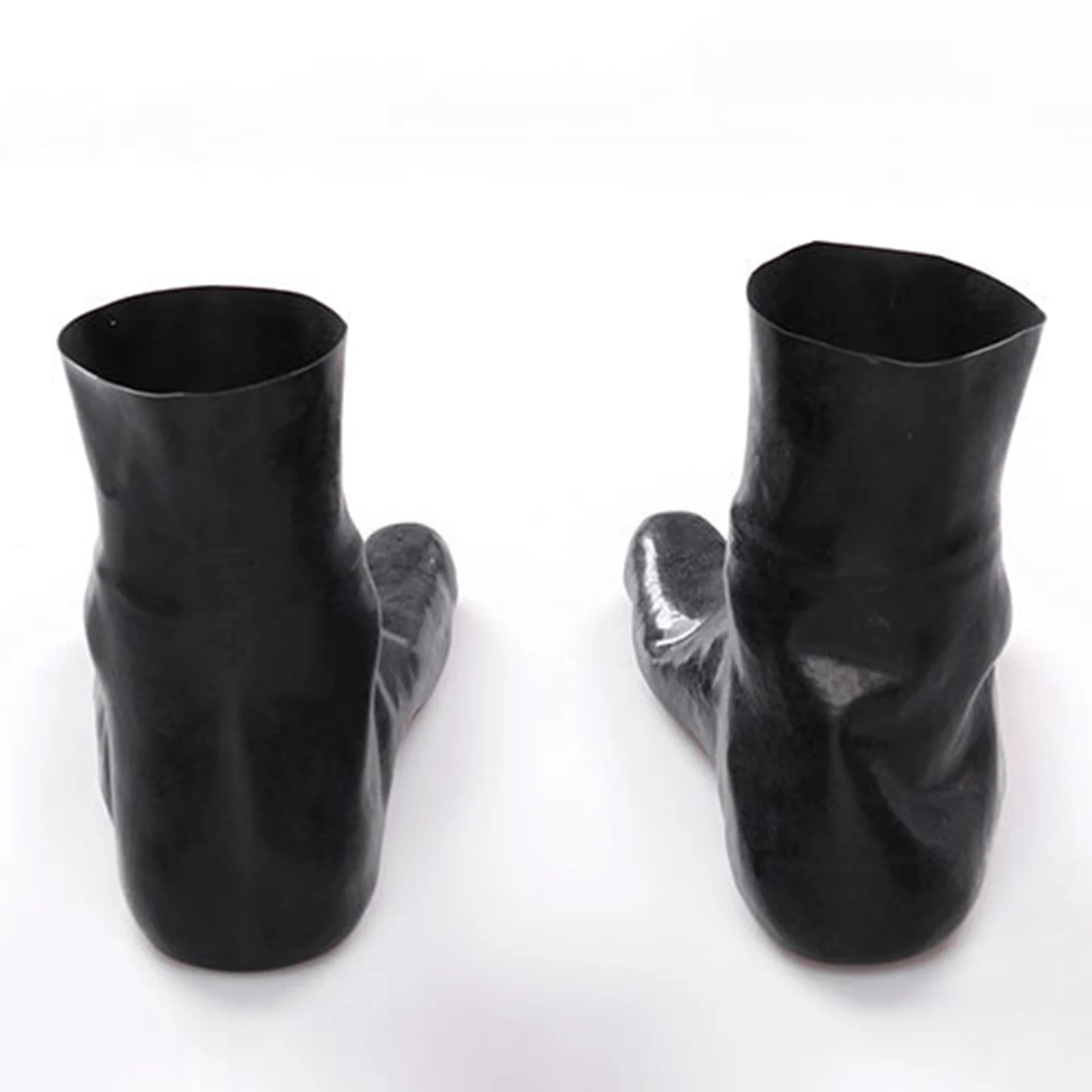 1 Pair Mens Womens Toe Socks Ankle High Latex Short Sock Club Stage Performance Halloween Accessories for Sex Cosplay |