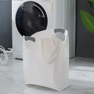 Большая складная корзина для грязной одежды Mr Clean Australia, многофункциональный удобный инструмент для хранения