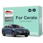 12 шт., светодиодные лампы для салона KIA Cerato 2009 2010 2011 2012 2013 2016 2017