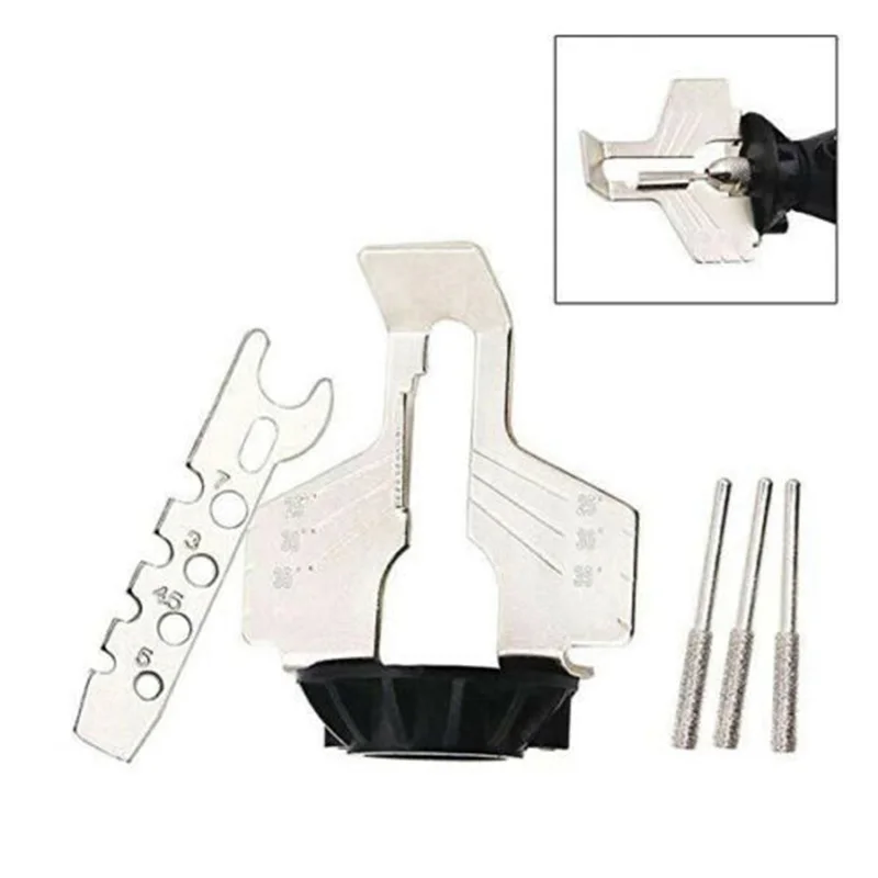 Фото Chain Saw Sharpening Attachment Kit Grinding Tool Power Drill Hand Sharpener Adapter Rotary Accessory Grinder Tools Set Инструменты Chain Saw Sharpening Attachment Kit Grinding Tool Power Drill Hand Sharpener Adapter Rotary Accessory Grinder Tools Set Инструменты