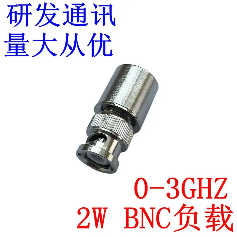 

BNC Type 2W Coaxial Male Load, DC-3GHz, Coaxial Dummy Load, 50 Ohm