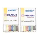 Зубные Разбрасыватели из нержавеющей стали, зубные Разбрасыватели пальцев для очистки корней, стоматология S-File