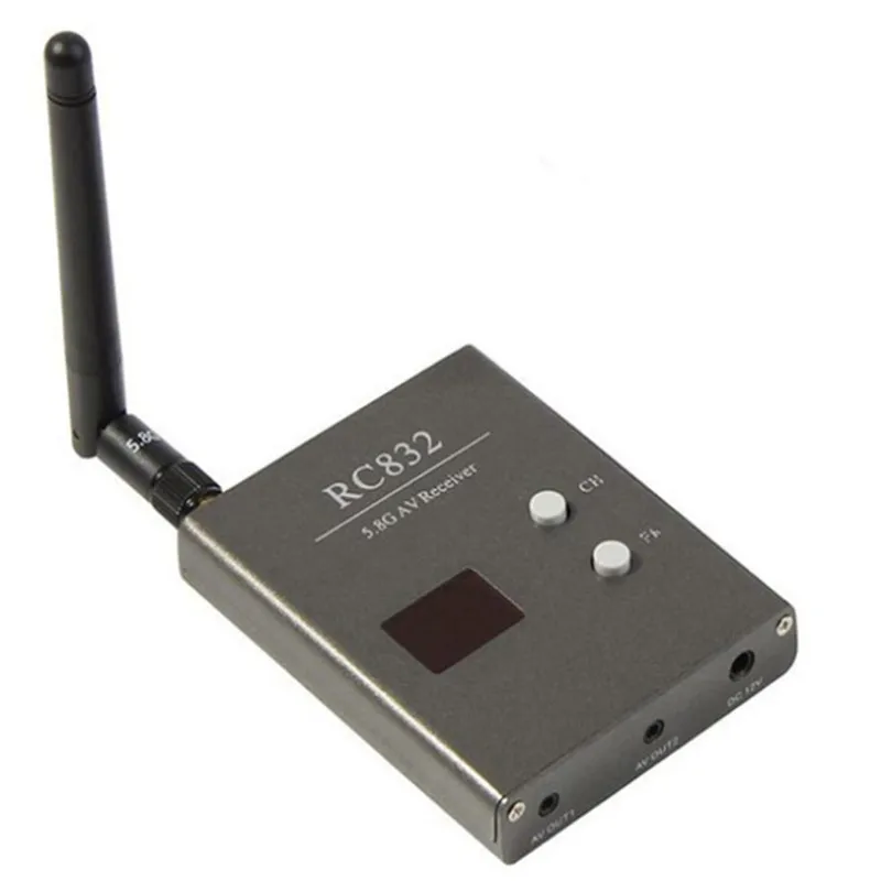 Передатчик/приемник Eachine RC832/TS832 для FPV гоночного дрона 5 8/200 мА|wireless av transmitter|av