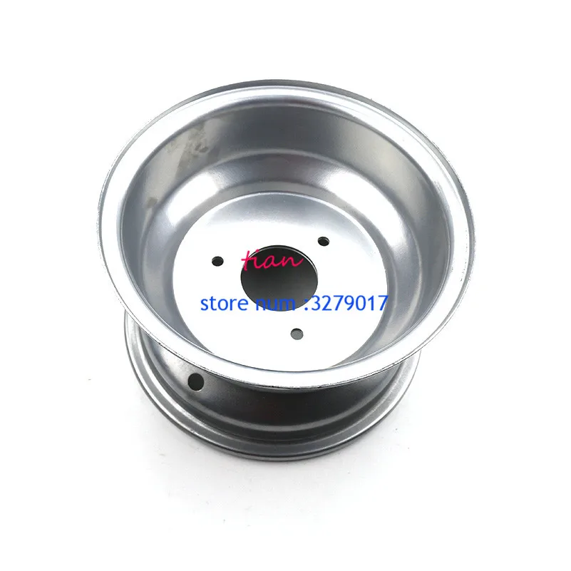 8 inch rear wheel accessories white wheels 3 hole hub for off road vehicle beach ATV motorcycle part | Автомобили и мотоциклы