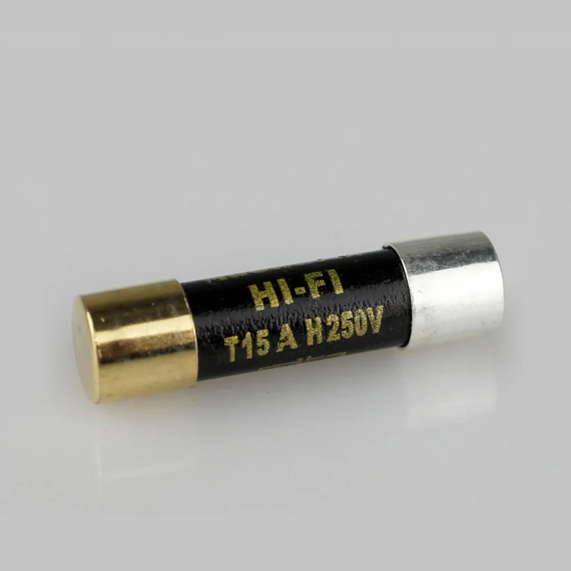 

Phonology Hifi Fever Grade Single Crystal Silver Nano Fuse CD Amplifier Amplifier Socket Gold-plated Cap Audio Insurance Tube