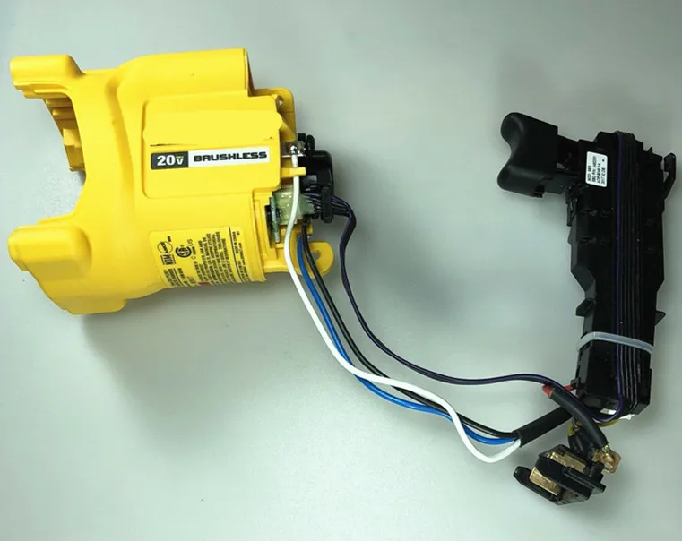 Модуль и узел статора переключатель и двигатель N485558 для Dewalt DCH133 DCH033 DCH133B DCH133M2