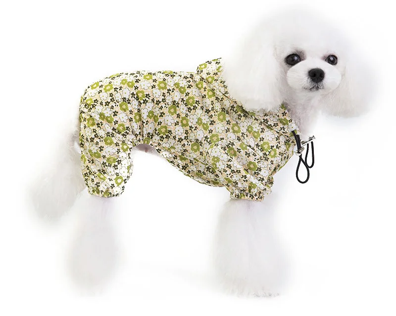 Pawstrip S-XXL дождевик для собак водонепроницаемый плащ для собак Чихуахуа Пудель одежда для щенков одежда для маленьких собак/дождевик одежда