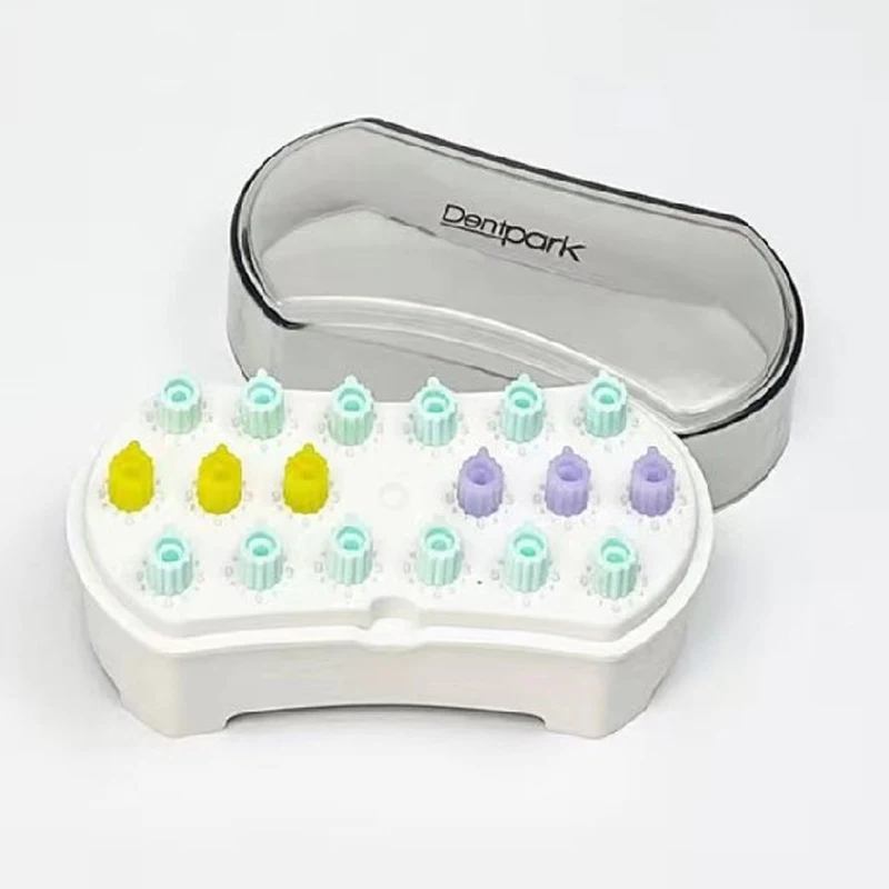 Dentist  Root Canal File Counting Disinfection Box