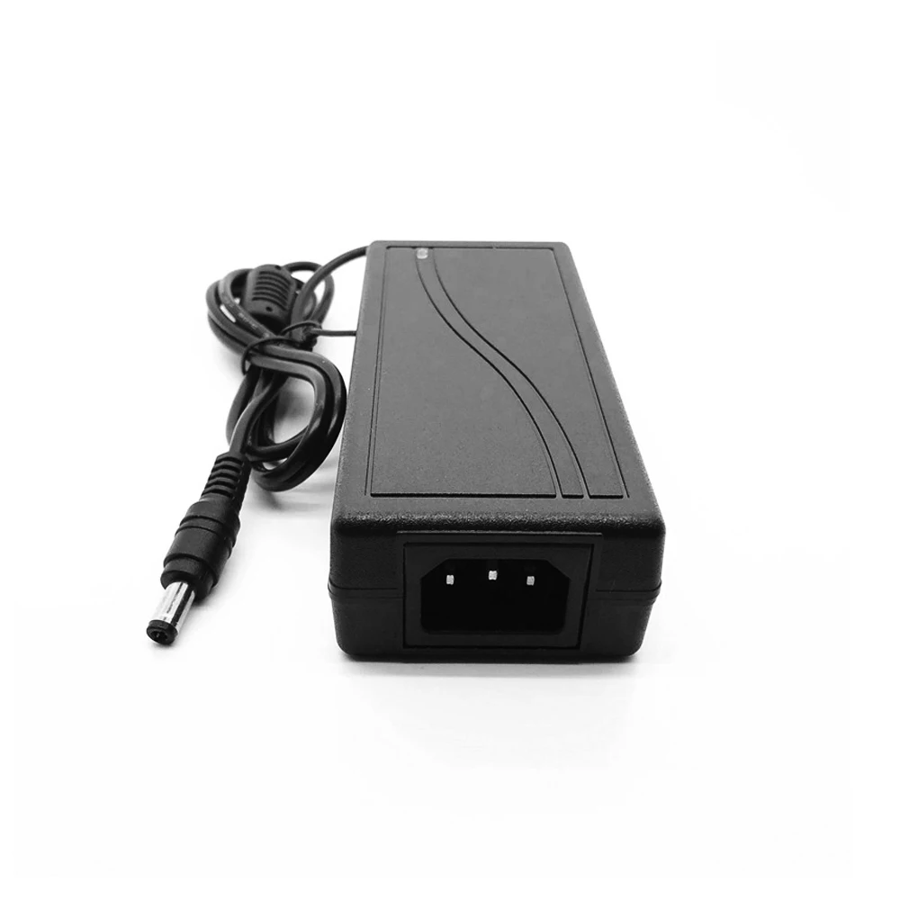 AC DC Power Supply Adapter 48V 2A Charger 96W For LED Strip Light CCTV Camera NVR POE Injector Ethernet IP | Безопасность и защита