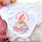 Цветная женская футболка в стиле не моя проблема