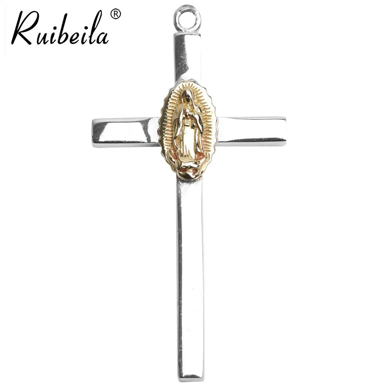 Ruibeila 925 Argent Croix Vierge Marie Pendentif Collier Hommes et Femmes Rétro Argent Sterling Envoyer des Amis
Ruibeila 925 Argent Croix Vierge Marie Pendentif Collier Hommes et Femmes Rétro Argent Sterling Envoyer des Amis