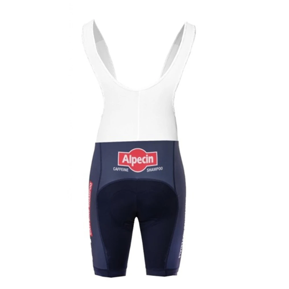 2020 Alpecin FENIX вело-Джерси с коротким рукавом мужские нагрудники шорты гелевые