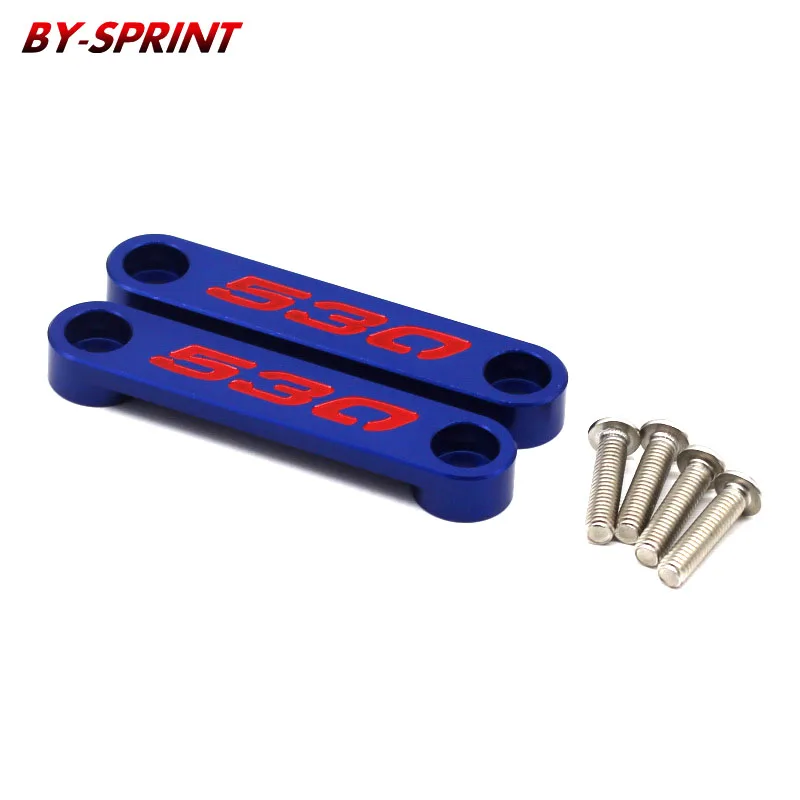 Алюминиевая пластина коптера для передней оси мотоцикла CNC декоративная крышка