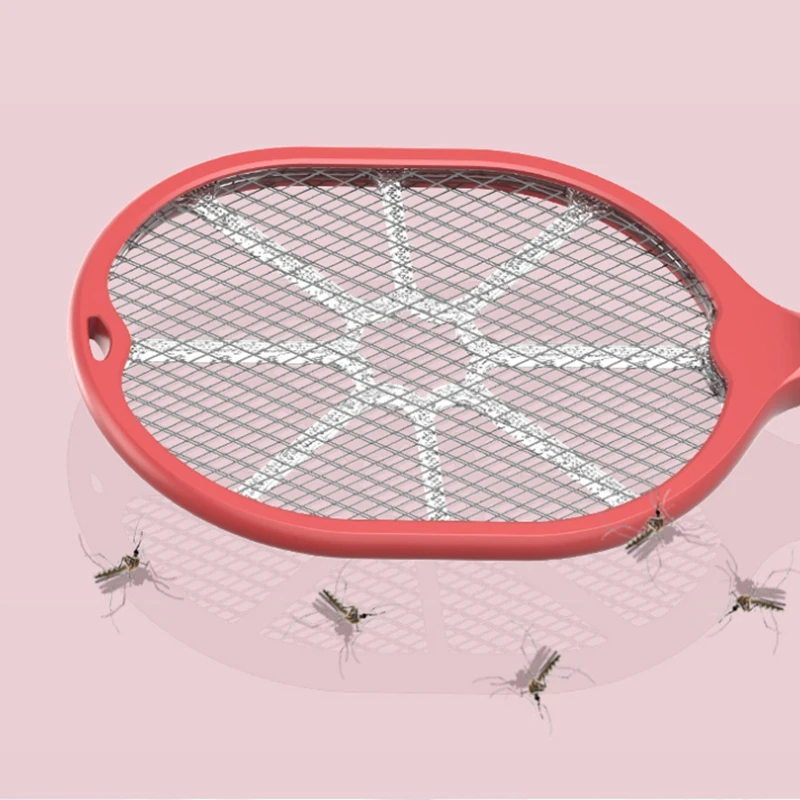 

Multifunctional Electric Mosquito Swatter, Mosquito Lamp Charging, 2-In-1 Mosquito Swatter, Household Fly Swatter