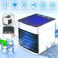 mini air conditioner air cooler fan usb portable air conditioner sterilization isinfection air cooling fan purifier humidifier