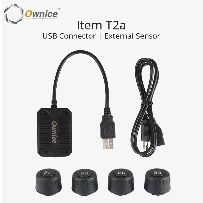 Система контроля давления в шинах Ownice Android 8 1 USB TPMS 4 внешних/внутренних