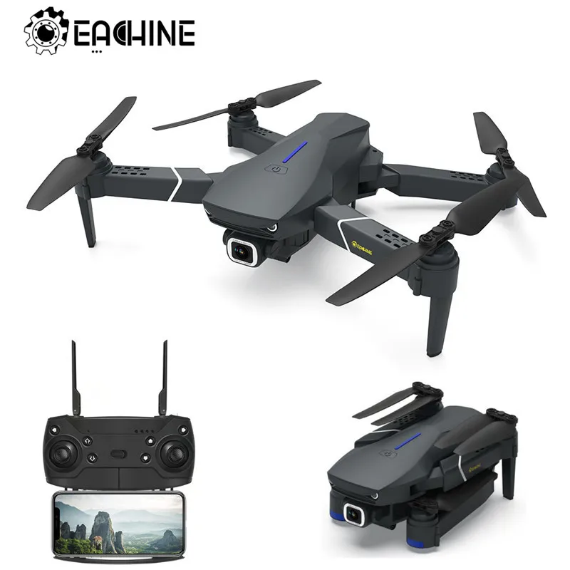 

Eachine E520 WIFI FPV With 4K/1080P HD Wide Angle Camera High Hold Mode Foldable Drone Quadcopter RTF RC Dron