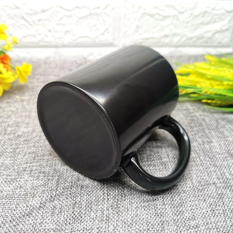 Новая кружка с изображением робота меняющая цвет керамическая Термокружка для