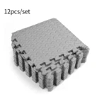 Спортивный защитный коврик для пола, 12 шт., 30*30 см, из вспененного материала