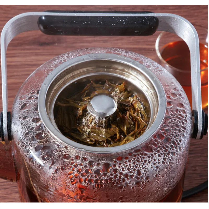 

Electric kettle tea pot coffee pot Glass steam teapot automatic -type set electric tea kettle eletric hot water kettle