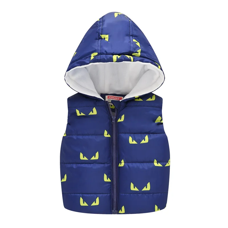 

Autumn Winter Girls Boys Casual Vest Jacket Children Outerwear Coats for Girls Vest Baby Down Vest Sleeveless Kids Warm Jacket