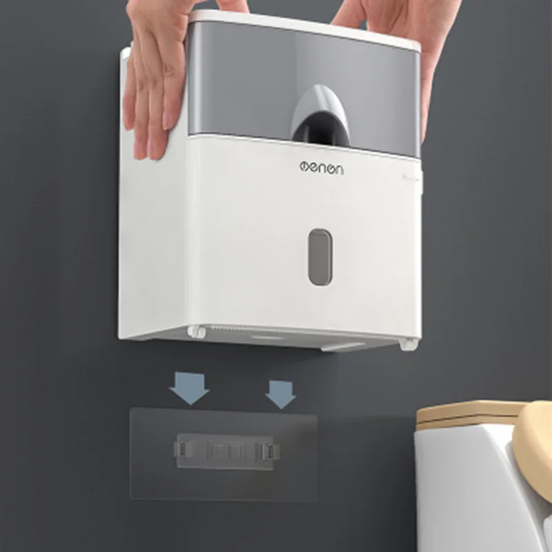 LEDFRE ванная Водонепроницаемая коробка для салфеток пластиковый держатель