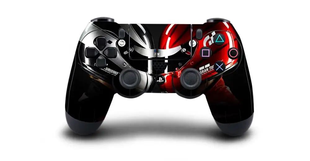 Защитная Наклейка GT Sport Обложка для контроллера PS4 DualShock 4 Playstation Pro Slim Decal Виниловая
