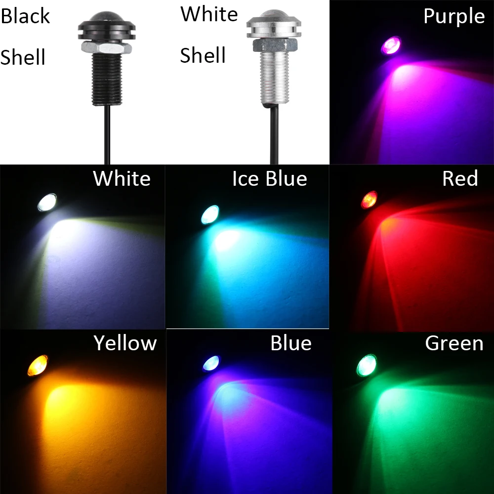 Светодиодный орлиный глаз супер яркий автомобильный головной свет