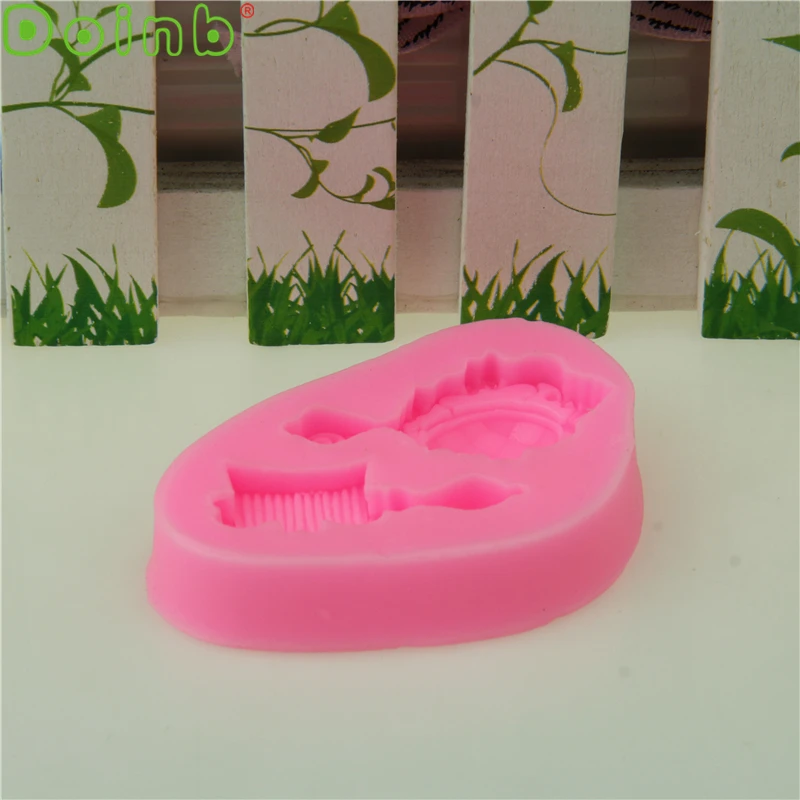 Миниатюрная зеркальная силиконовая форма Миниатюрные Сладости полимерная