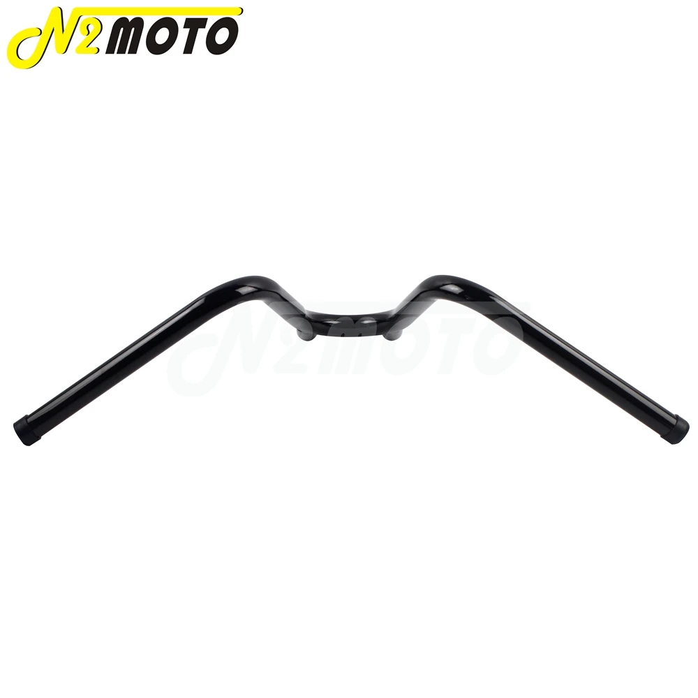 Мотоциклетные велосипеды черный 1 &quot25 мм Bootlegger 9 5&quot Rise руль ручка бар мотоцикл