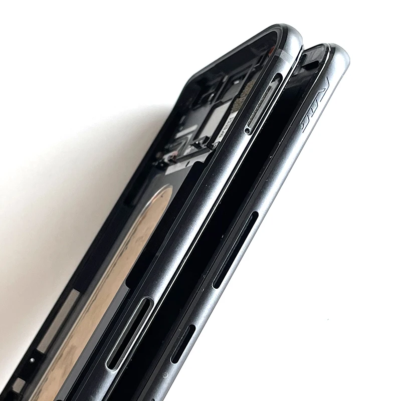 original 6 59 for asus rog 3 phone 3 zs661ks front lcd bezel frame for asus_i003d zs661ks middle battery housing replacement free global shipping