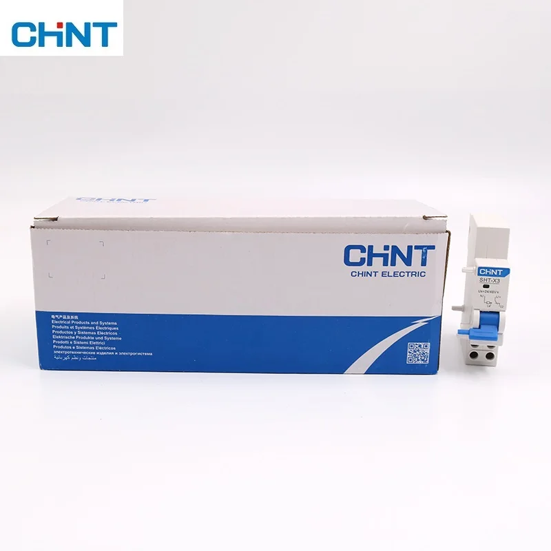 CHNT SHT-X3 Shunt release AC415V 3A AC240V 6A AC/DC48V AC/DC24V Ui: 500V MCB | Обустройство дома