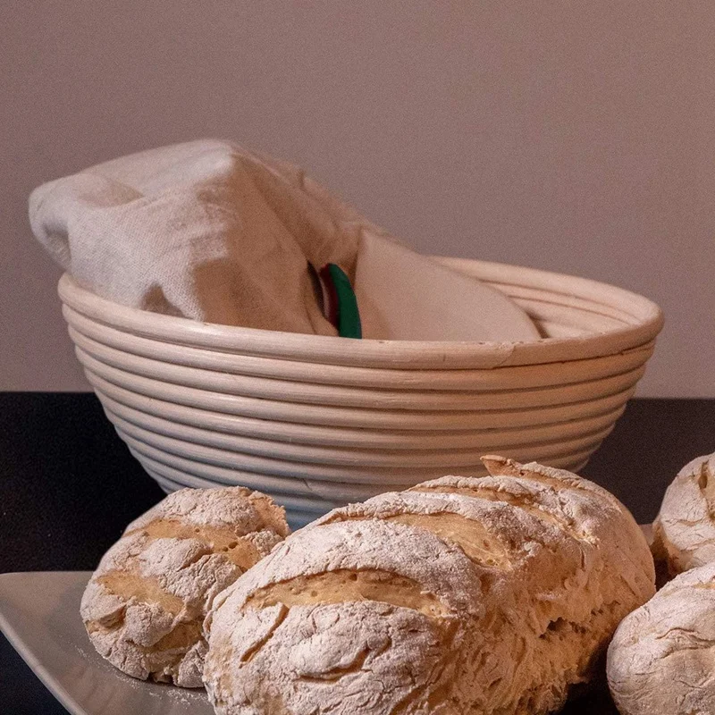 

Natural Rattan Proving Basket for Professional and Home Bakers