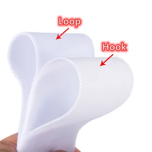 Imported Stickes Tape Infant Diaper  Stickes Sticke Super Thin Soft Baby Loop Hook Tapes Black White Transpar
