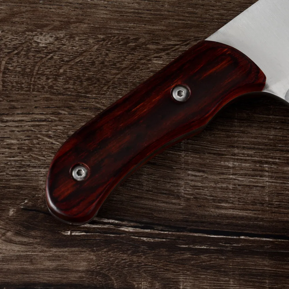 Дамаск 3 дюймов нож для измельчения с нейлоновым покрытием ножи шеф повара из