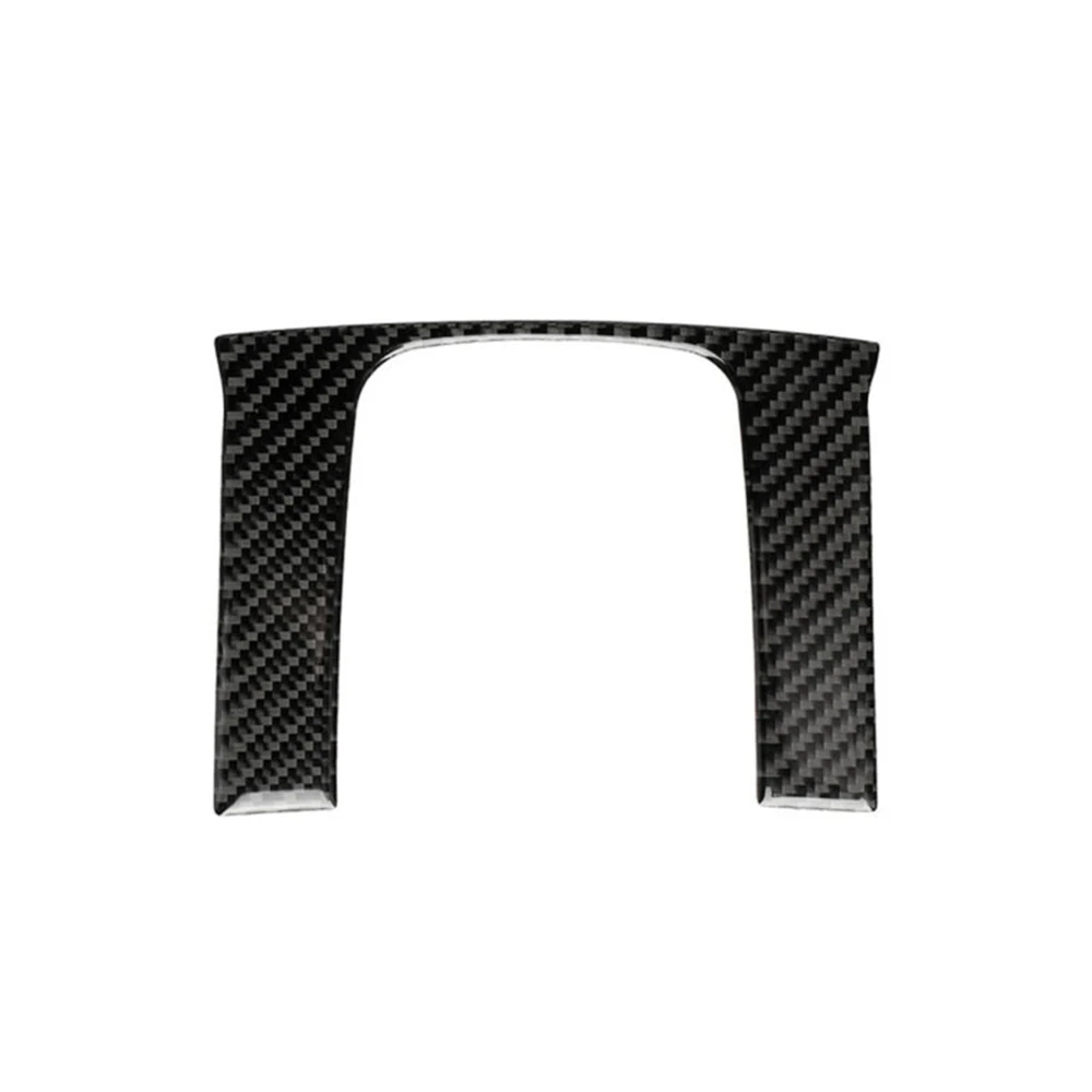1 шт. накладка на консоль из углеродного волокна для Honda Civic 10th 2016 19 Авто наклейки