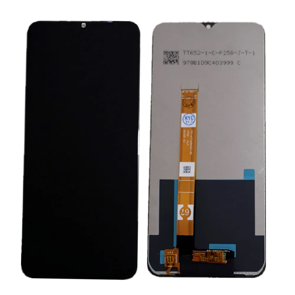 6 5 tested for realme 7i global lcd display screen touch panel digitizer assembly for realme narzo 20 lcd screen replacement free global shipping