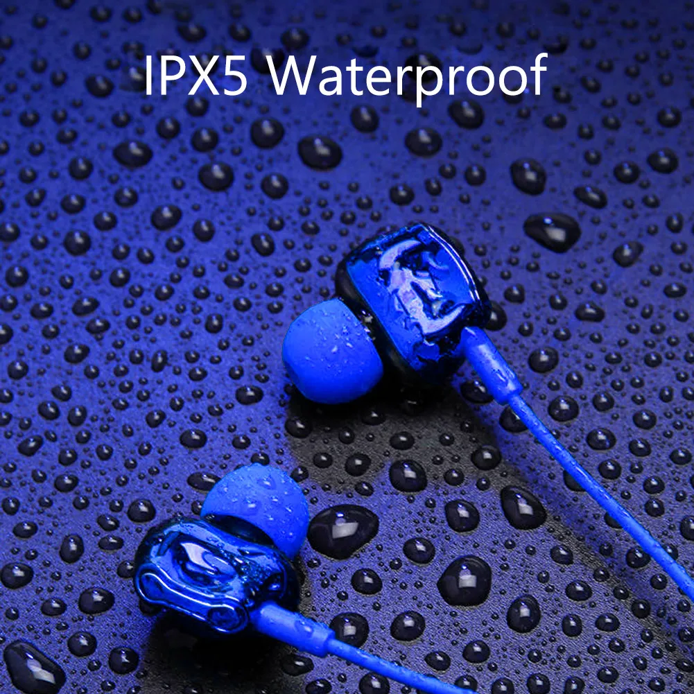 Tourya S7 Bluetooth 5 0 Eearphones Беспроводной спортивные Headphons 30 часов проигрывания во время