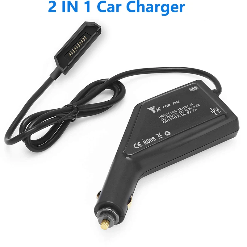 Автомобильное зарядное устройство FIMI X8 SE быстрая зарядка 2 в 1 аккумулятор/пульт