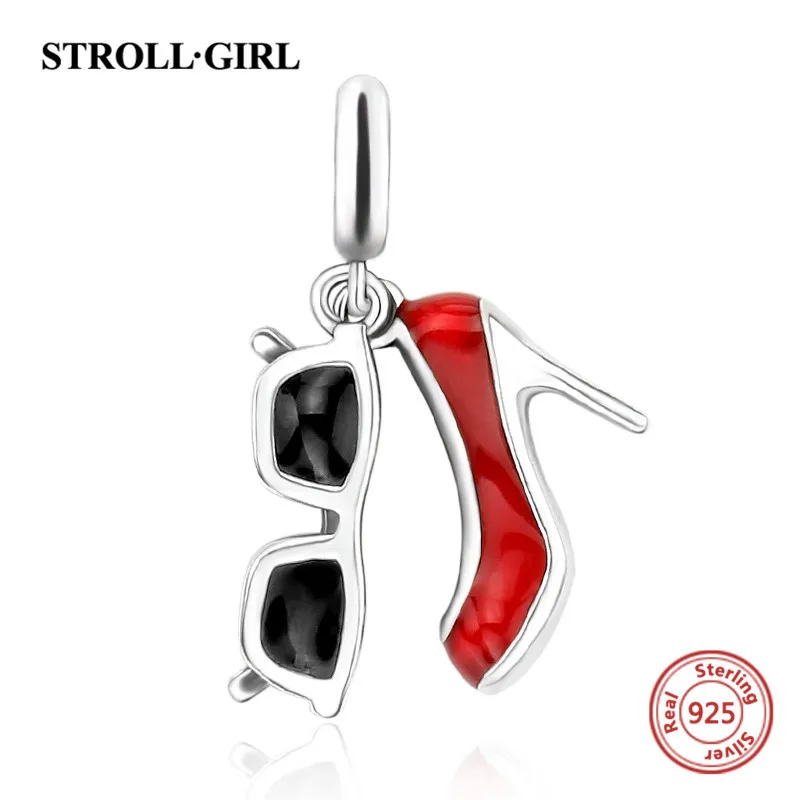 Европейский Любовь Шарм оригинальный 925 Стерлинговое Серебро Очаровательные