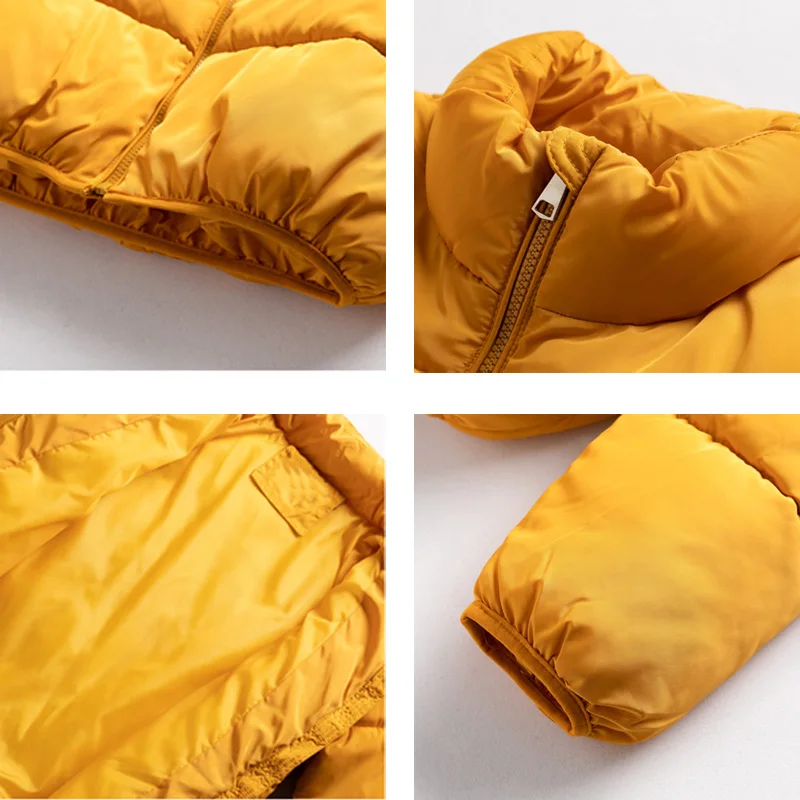 

8 Colors Oversized Bubble Jacket Women Winter Puffer Coat Stand Collar Mint Green Thicken Parka Winterjas Dames